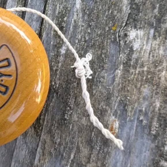 Vintage Tom Kuhn No Jive 3 in 1 Wood Yo-Yo - Picture 6 of 14